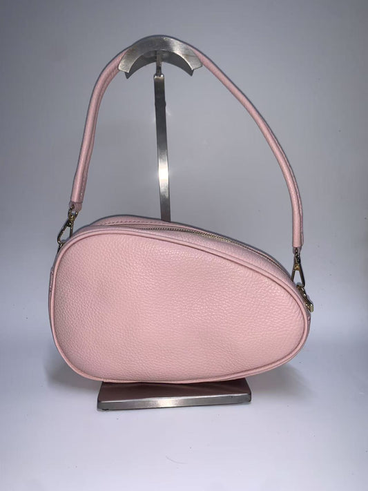 borsa pelle Litchi