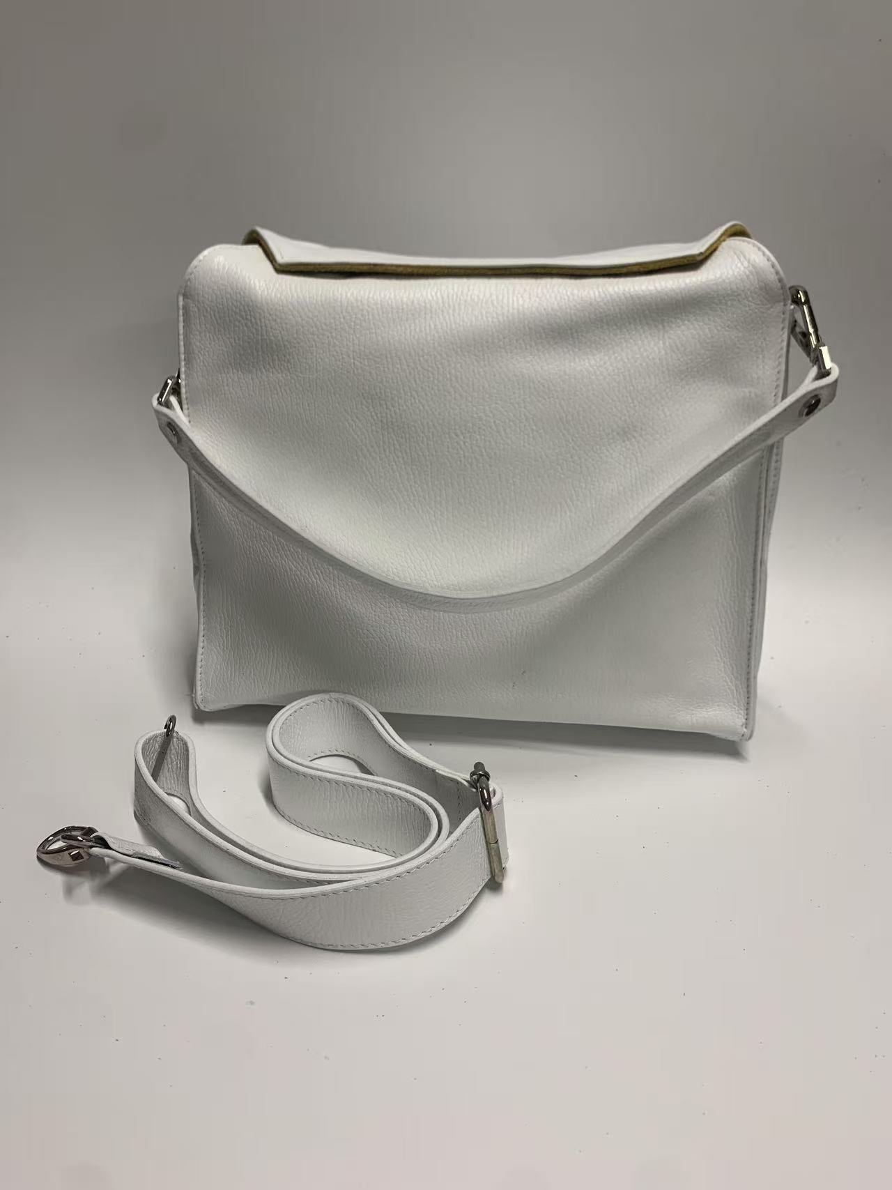 Borsa a pelle Litchi