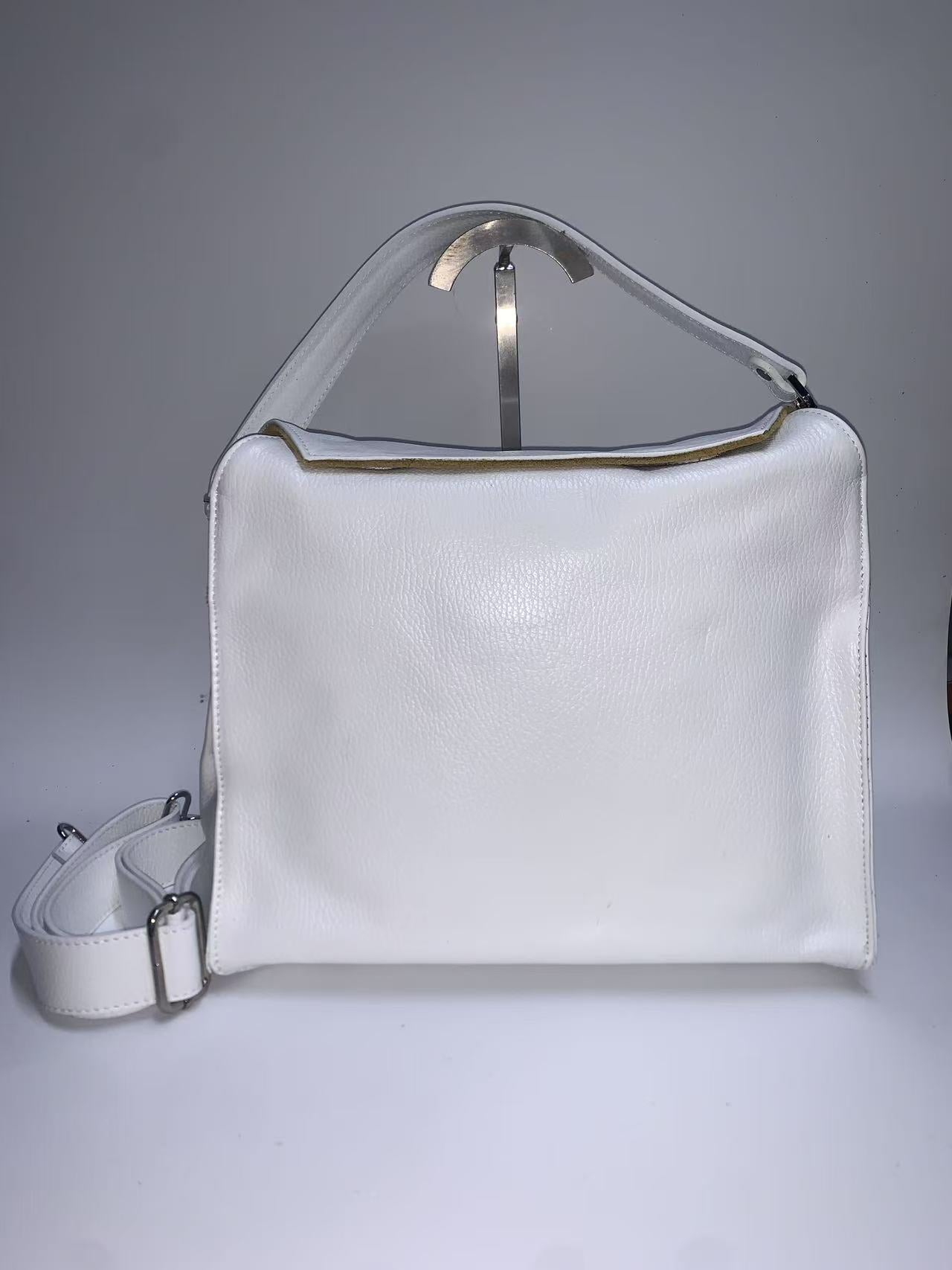 Borsa a pelle Litchi