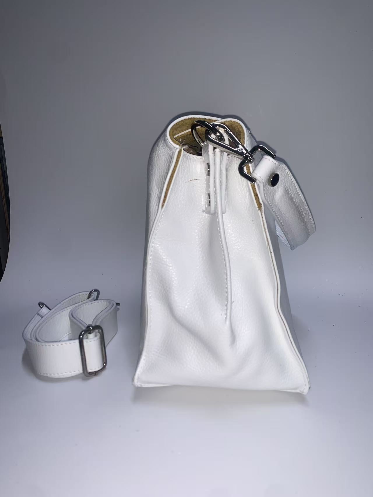 Borsa a pelle Litchi