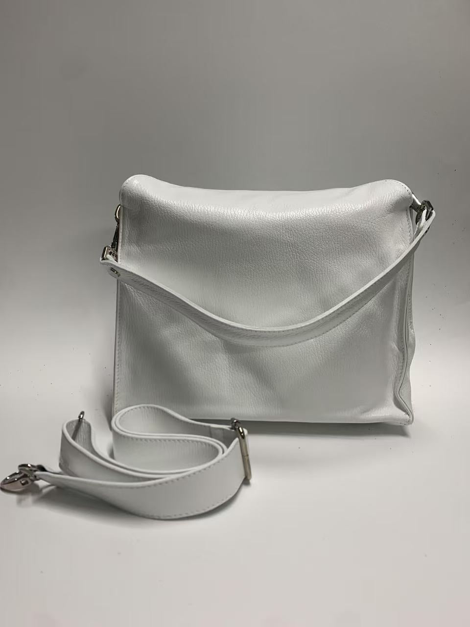 Borsa a pelle Litchi