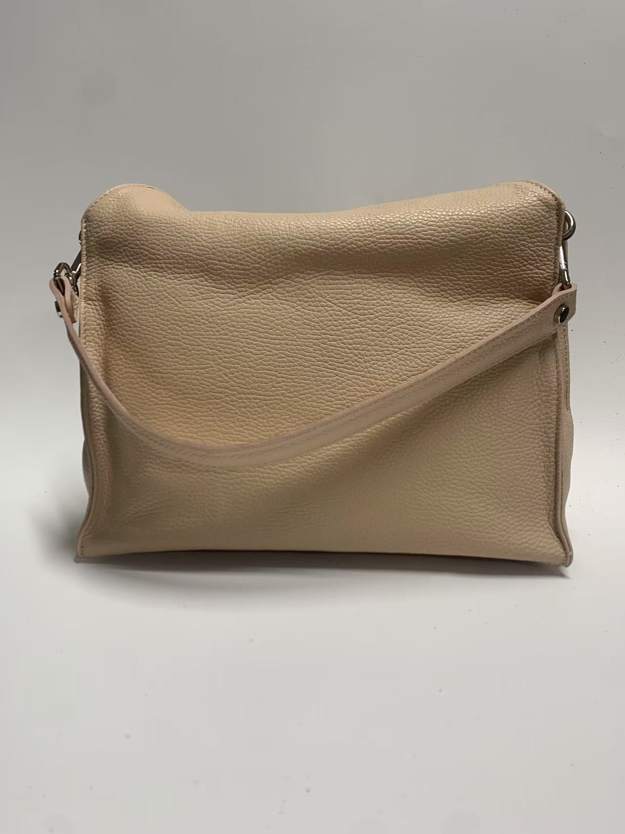 Borsa a pelle Litchi