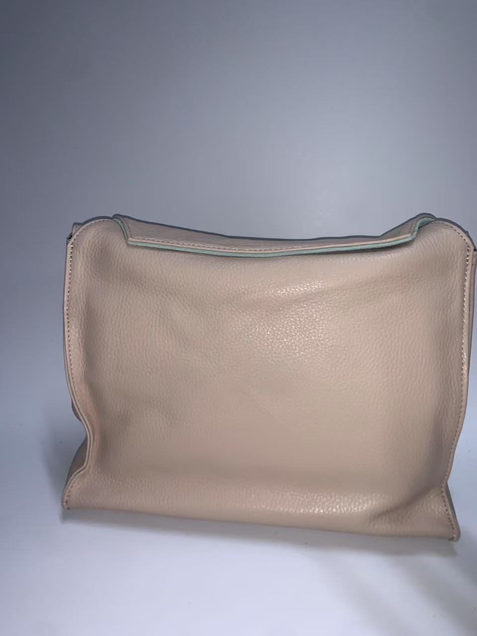 Borsa a pelle Litchi