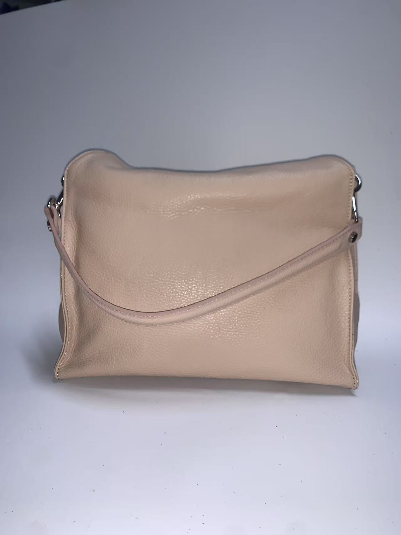 Borsa a pelle Litchi