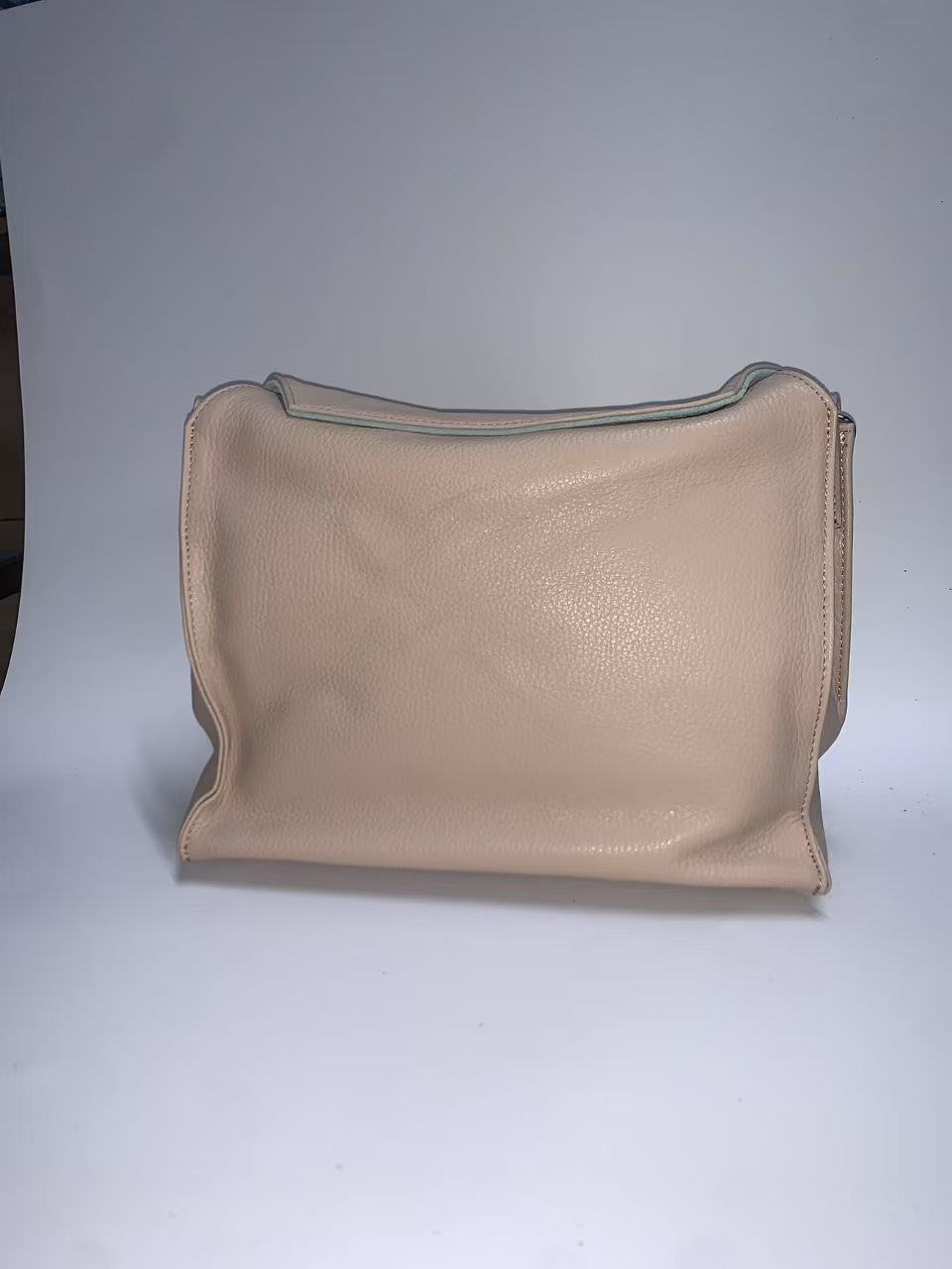 Borsa a pelle Litchi