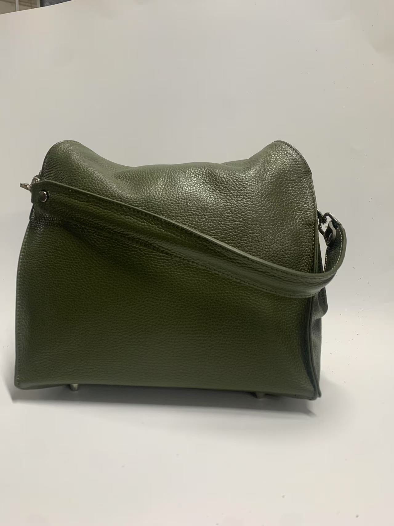 Borsa a pelle Litchi