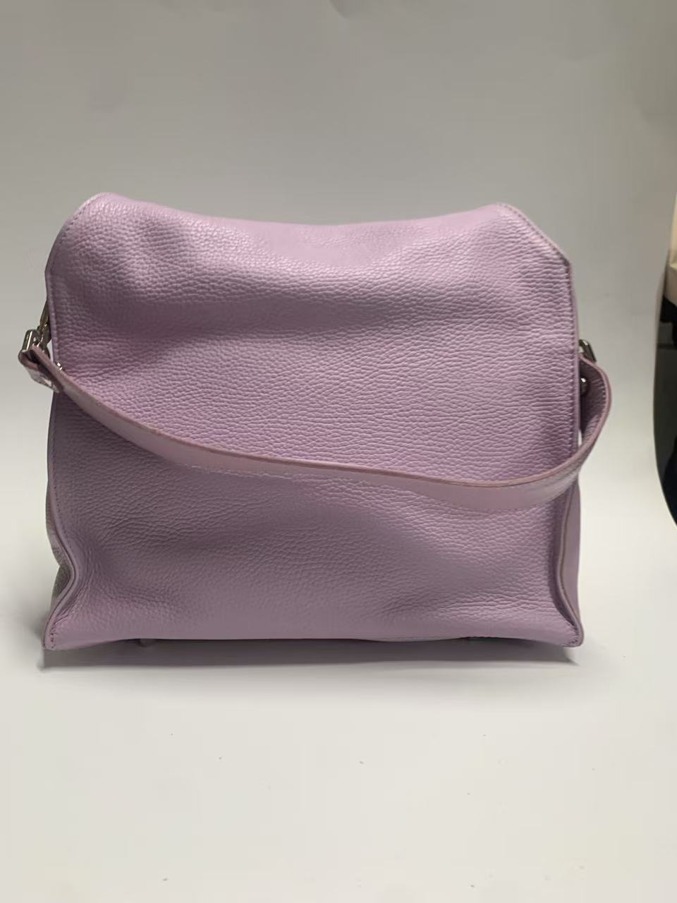 Borsa a pelle Litchi