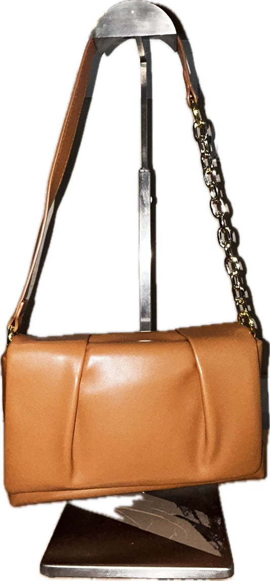Borsa a tracolla da donna marrone